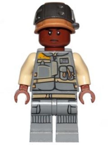 Afbeeldingen van Rebel Trooper, Reddish Brown Head- sw0806- Star Wars