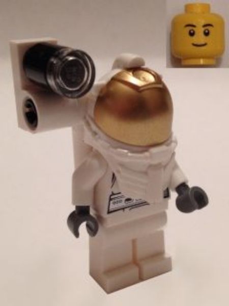 Afbeeldingen van Astronaut, Male with Side Lamp- cty0561- City