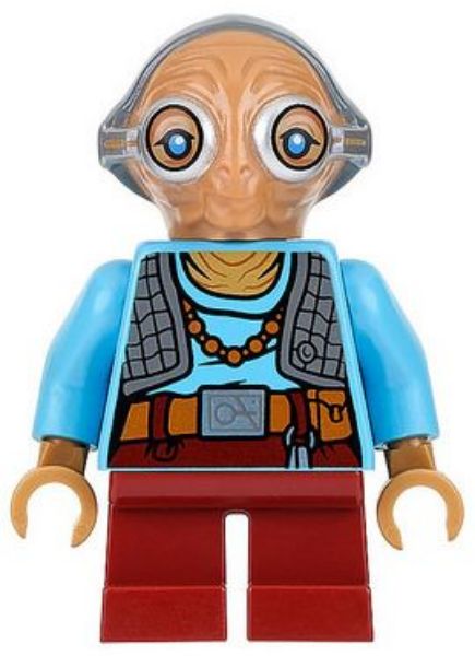 Afbeeldingen van Maz Kanata- sw0703- Star Wars