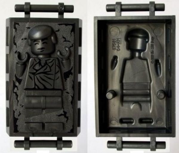 Afbeeldingen van Han Solo in Carbonite- sw0978- Star Wars