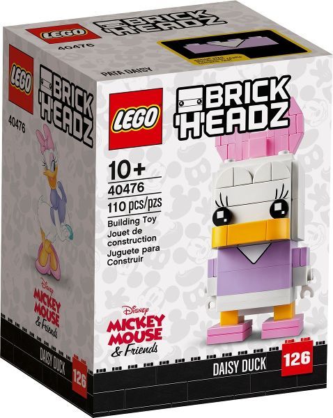 Afbeeldingen van LEGO Brickheadz 40476 Daisy Duck