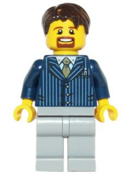 Afbeeldingen van Businessman- hol069