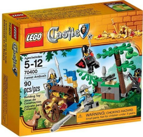 Afbeeldingen van LEGO Castle 70400 Boshinderlaag