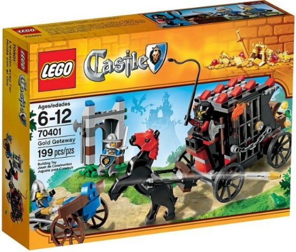 Afbeeldingen van LEGO Castle 70401 Gouden Vlucht