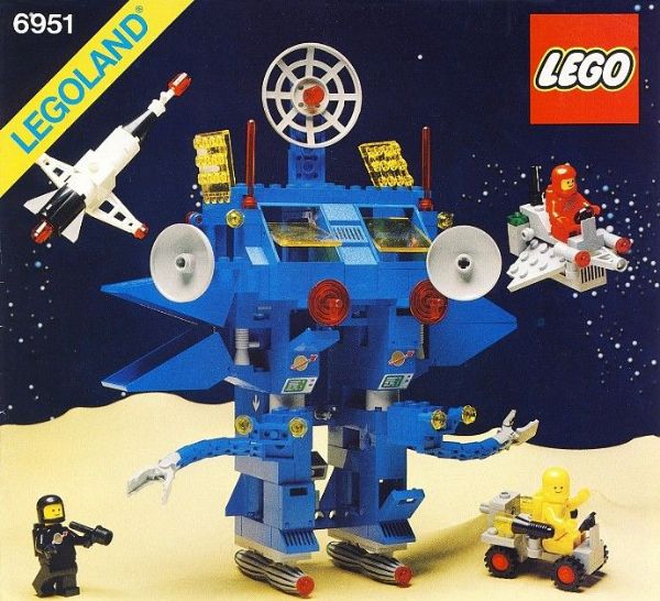 Afbeeldingen van LEGO Classic Space 6951 Robot Command Center