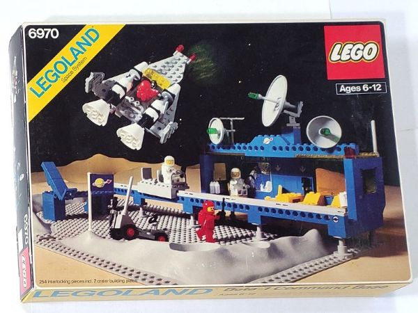 Afbeeldingen van LEGO Classic Space 6970 Beta-1 Command Base