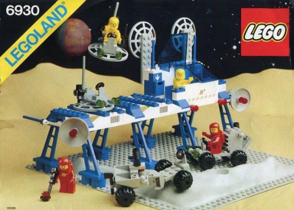 Afbeeldingen van LEGO Classic Space 6930 Space Supply Station