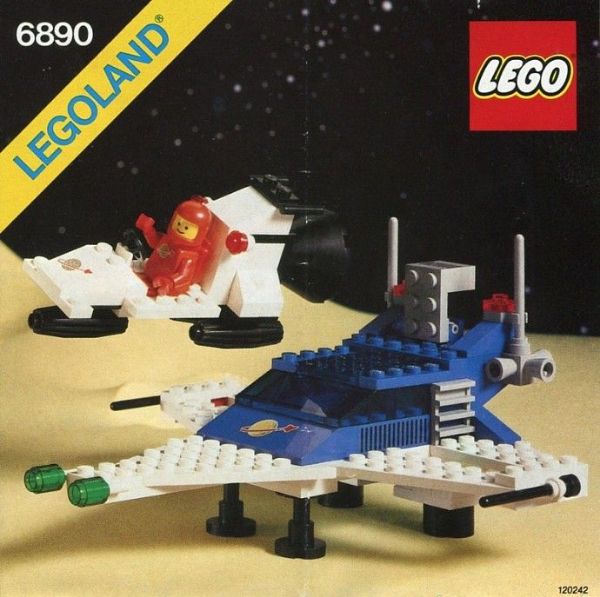 Afbeeldingen van LEGO Classic Space 6890 Cosmic Cruiser