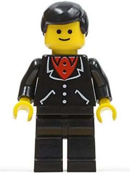 Afbeeldingen van Suit with 3 Buttons Black - trn083- City