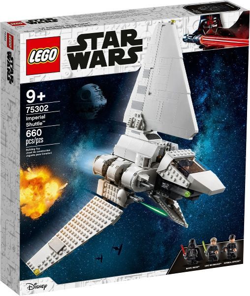 Afbeeldingen van LEGO Star Wars 75302 Imperial Shuttle