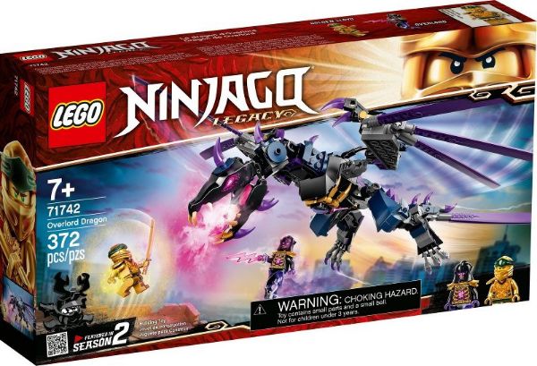 Afbeeldingen van LEGO Ninjago 71742 Overlord Draak