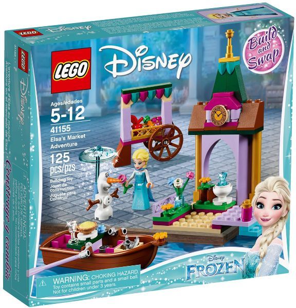 Afbeeldingen van LEGO Disney 41155 Frozen Elsa's Marktavontuur
