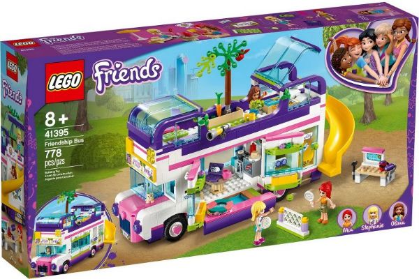 Afbeeldingen van LEGO Friends 41395 Vriendschapsbus
