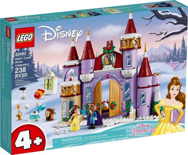 Afbeeldingen van LEGO Disney Princess 43180 Belle's Kasteel Winterfeest