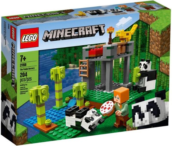 Afbeeldingen van LEGO Minecraft 21158 Het Pandaverblijf