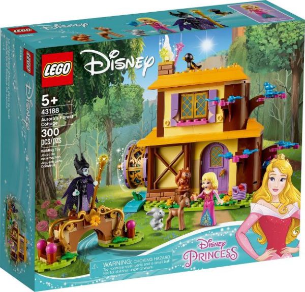 Afbeeldingen van LEGO Disney Princess 43188 Aurora's Boshut