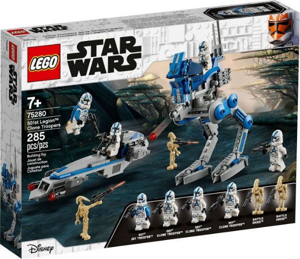 Afbeeldingen van LEGO Star Wars 75280 501st Legion Clone Troopers