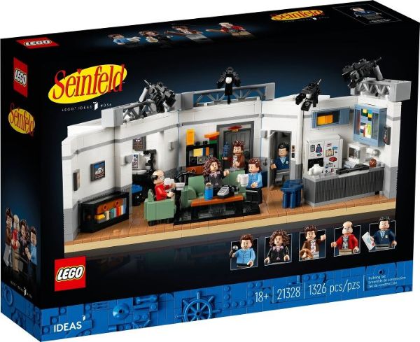 Afbeeldingen van LEGO Ideas 21328 Seinfeld