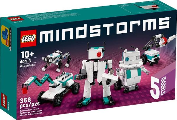Afbeeldingen van LEGO Mindstorms 40413 Mini Robots 5 models