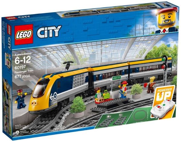 Afbeeldingen van LEGO City 60197 Treinen Passagierstrein