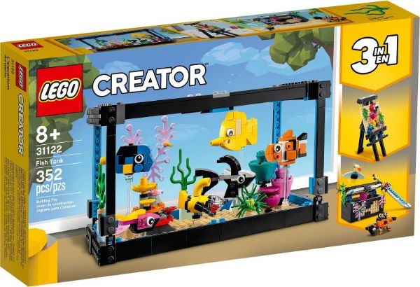Afbeeldingen van LEGO Creator 31122 Aquarium