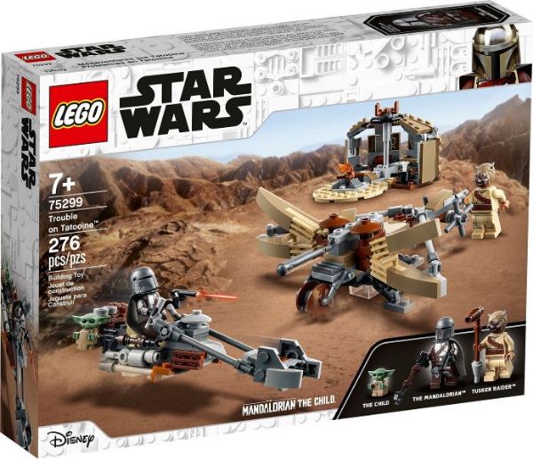 Afbeeldingen van LEGO Star Wars 75299 Problemen op Tatooine