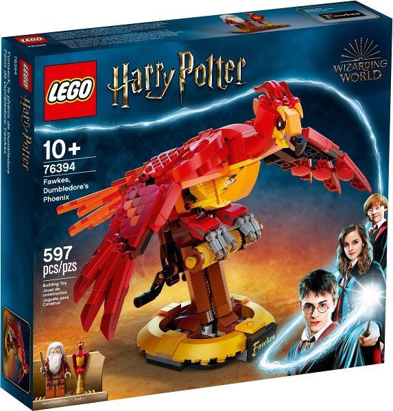 Afbeeldingen van LEGO Harry Potter 76394 Felix, de feniks