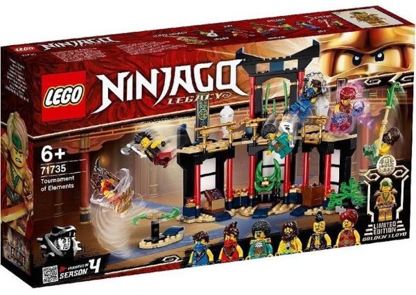 Afbeeldingen van LEGO Ninjago 71735 Legacy Toernooi der Elementen
