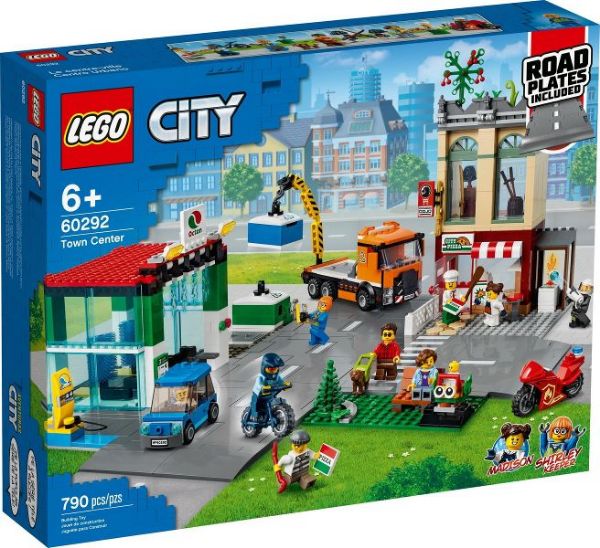 Afbeeldingen van LEGO City 60292 Stadscentrum