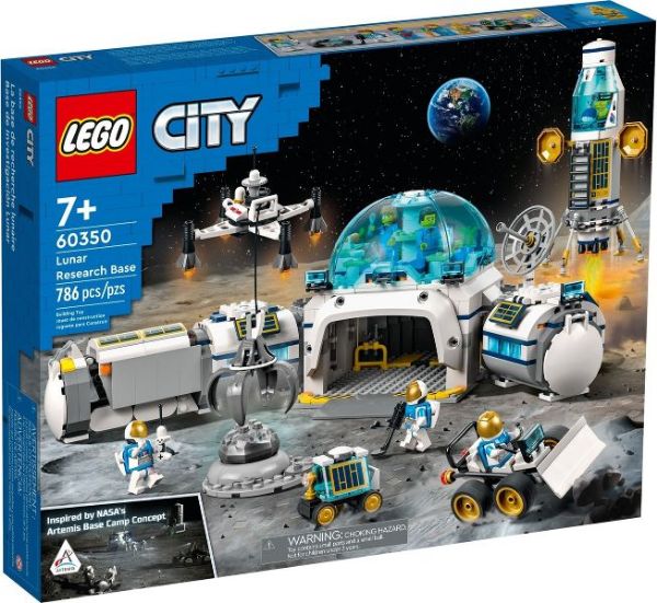 Afbeeldingen van LEGO City 60350 Onderzoeksstation op de Maan