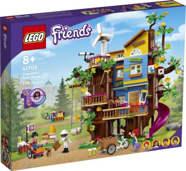 Afbeeldingen van LEGO Friends 41703 Vriendschapsboomhut
