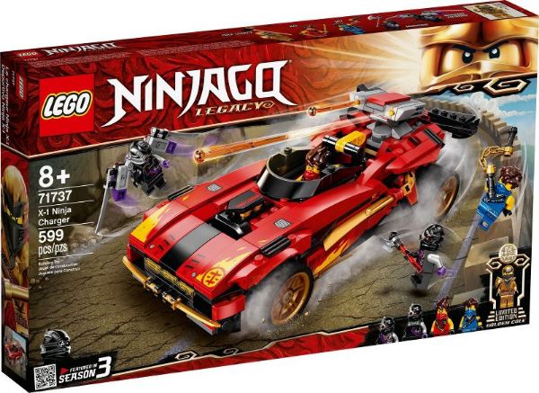 Afbeeldingen van LEGO Ninjago 71737 Legacy X1 Ninja Charger