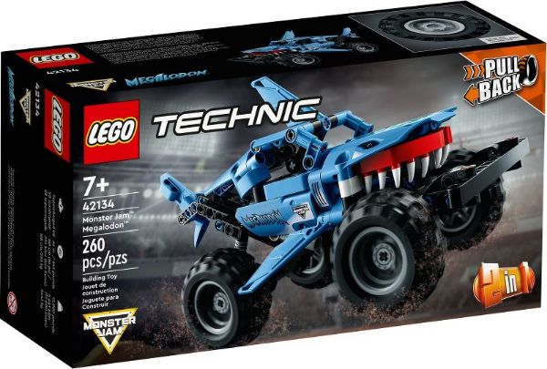 Afbeeldingen van LEGO Technic 42134 Monster Jam Megalodon