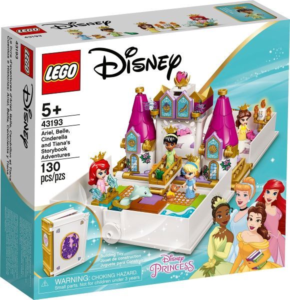 Afbeeldingen van Lego Disney Princess 43193 Verhalenboek Avonturen