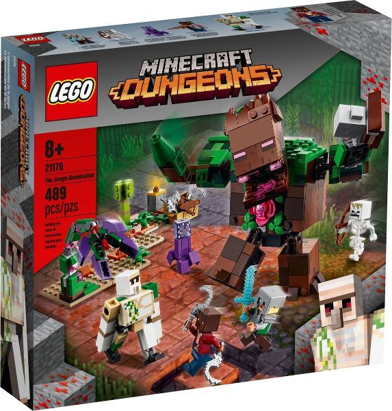 Afbeeldingen van LEGO Minecraft 21176 De Junglechaos