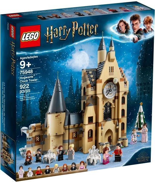 Afbeeldingen van LEGO Harry Potter 75948 Zweinstein Klokkentoren