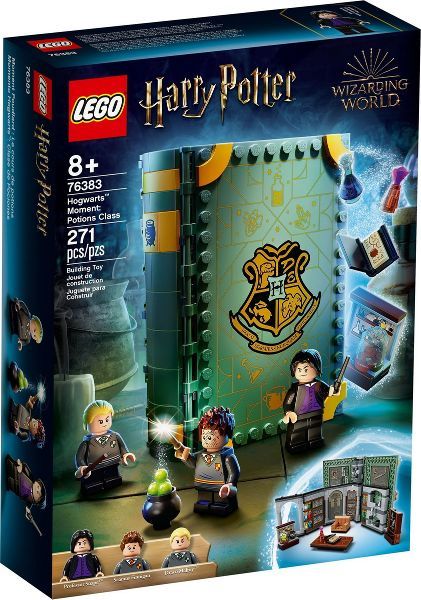 Afbeeldingen van LEGO Harry Potter 76383 Zweinstein Moment: Toverdrankenles