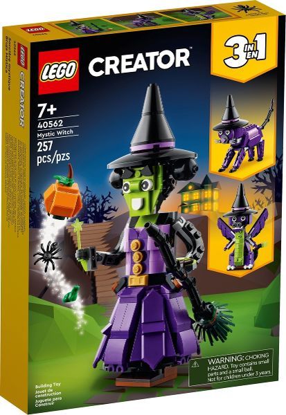 Afbeeldingen van LEGO Creator 3-in-1 40562 Mystieke heks