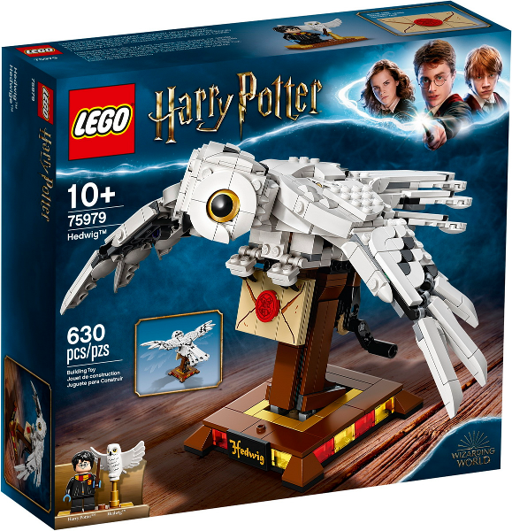 Afbeeldingen van LEGO Harry Potter 75979 Hedwig