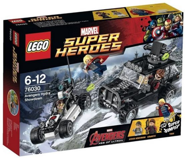 Afbeeldingen van LEGO Super Heroes 76030 Hydra Showdown Hawkeye Thor