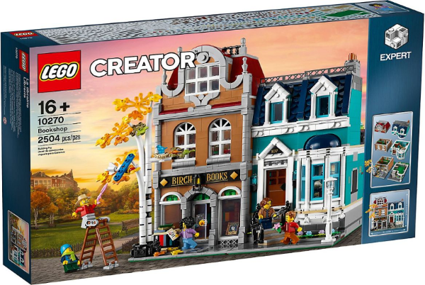 Afbeeldingen van LEGO Creator Expert 10270 Boekenwinkel 