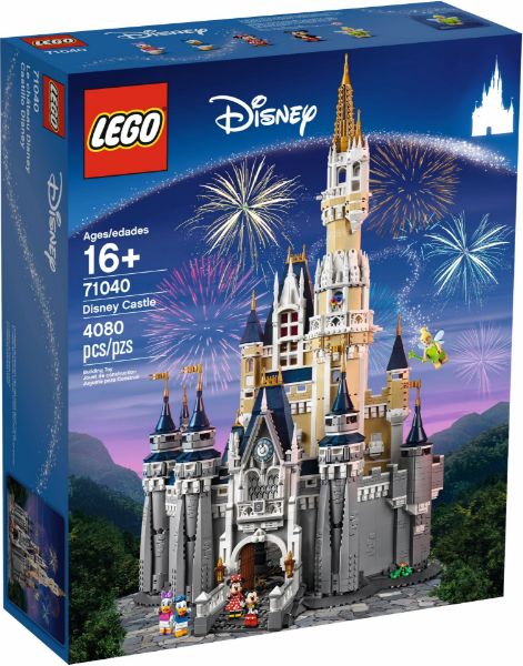 Afbeeldingen van LEGO Disney 71040 Het Disney Kasteel 