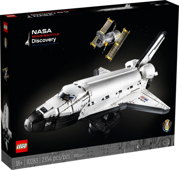 Afbeeldingen van LEGO Creator Expert 10283 Creator NASA Space Shuttle Discovery