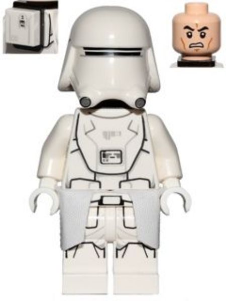 Afbeeldingen van First Order Snowtrooper with Kama- sw0657- Star Wars