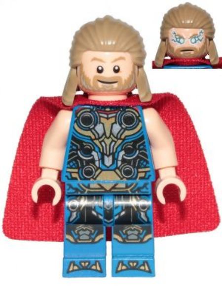 Afbeeldingen van Thor - Blue Suit- sh0811- Super Heroes