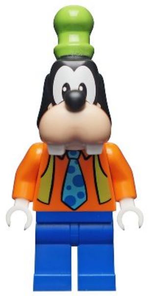 Afbeeldingen van Goofy - Orange Shirt- dis076- Disney