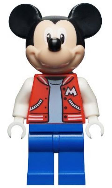 Afbeeldingen van Mickey Mouse - Red Jacket - dis075- Disney