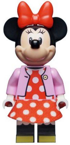 Afbeeldingen van Minnie Mouse - Bright Pink Jacket- dis074- Disney