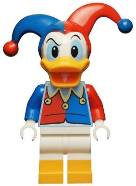 Afbeeldingen van Donald Duck - Jester- dis080- Disney