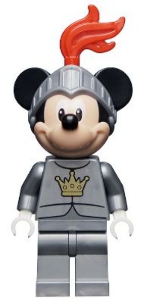 Afbeeldingen van Mickey Mouse - Knight- dis078- Disney